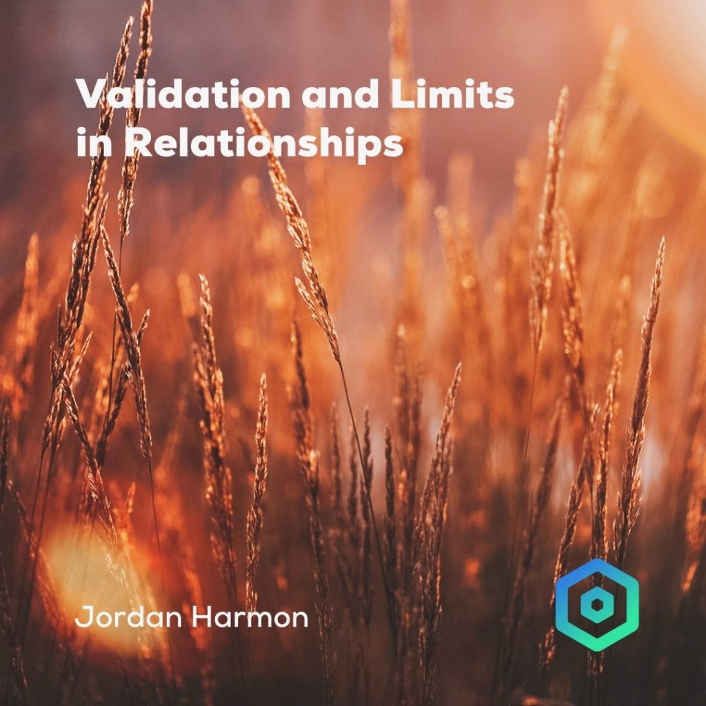 Validation and Limits in Relationships, by Jordan Harmon